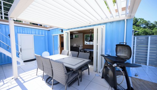 Luxury-Zelt, Nichtraucher