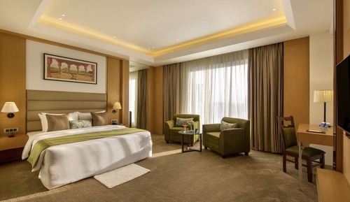 Deluxe-Suite, 1 King-Bett