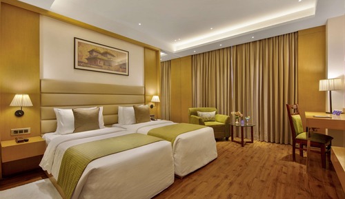 Deluxe-Zimmer, 2 Einzelbetten