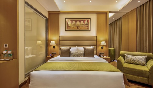 Deluxe-Zimmer, 1 King-Bett