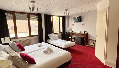 Familien-Dreibettzimmer
