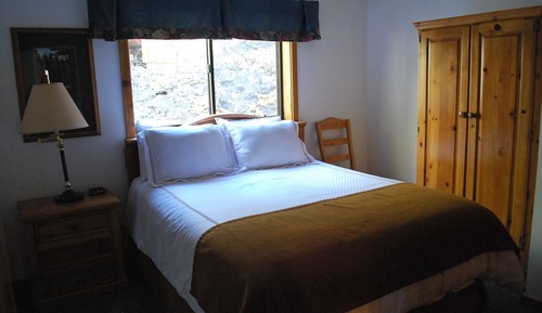 Familien-Ferienhütte, 2 Schlafzimmer, Nichtraucher, Küche