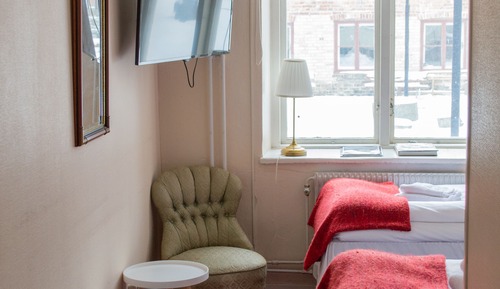 Economy-Doppelzimmer