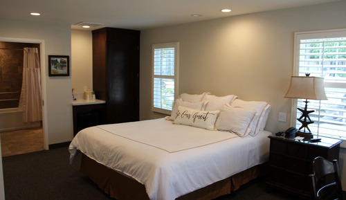 Executive-Zimmer, 1 King-Bett, barrierefrei