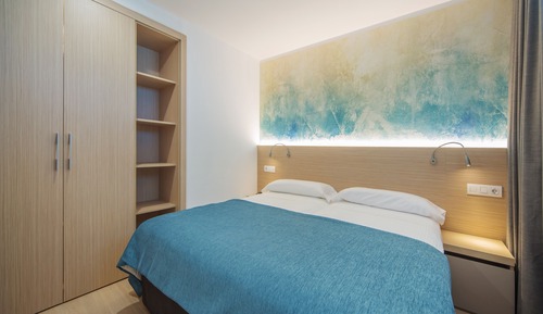 Deluxe-Penthouse, 2 Schlafzimmer, Whirlpool, Meerblick
