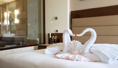 Presidential-Suite, 1 King-Bett