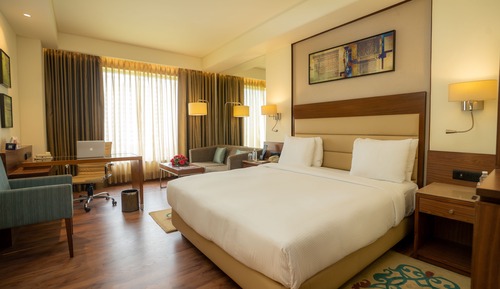 Zimmer, 1 King-Bett, Nichtraucher, Poolblick