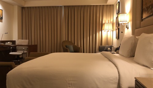 Deluxe-Zimmer, 1 King-Bett, Poolblick