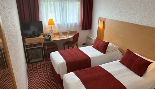 Standard-Zweibettzimmer