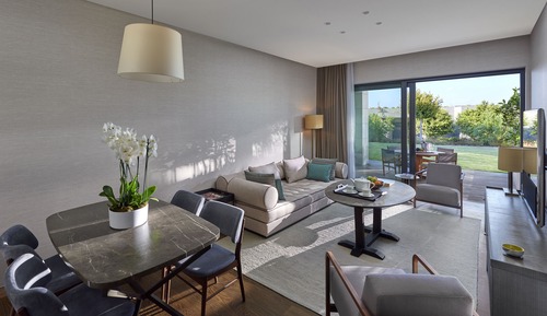 Apartment, 1 Schlafzimmer, Gartenblick (King)