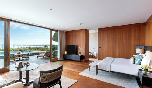 Villa, 1 Schlafzimmer