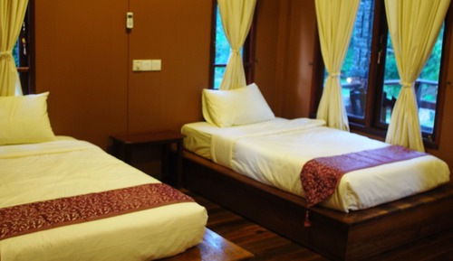 Deluxe-Zweibettzimmer