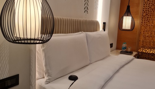 Classic-Zimmer, 1 King-Bett, barrierefrei, Poolblick