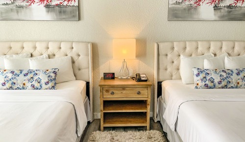 Classic-Zimmer, 2 Queen-Betten