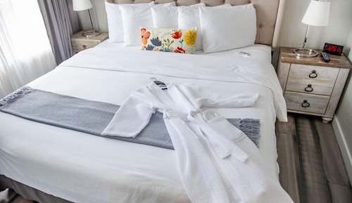 Elite-Suite, 1 King-Bett, Terrasse