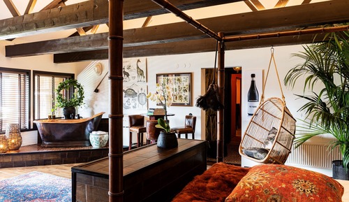 Studio, Balkon