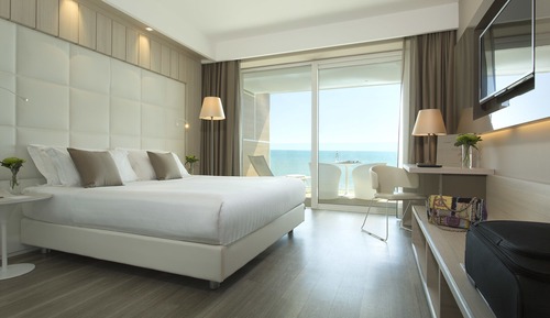 Deluxe-Dreibettzimmer, Meerblick
