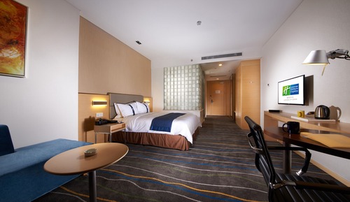 Standardzimmer, 1 King-Bett, Stadtblick