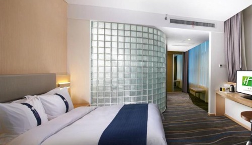 Standardzimmer, 1 Queen-Bett, Seeblick (Extra Floor Space)