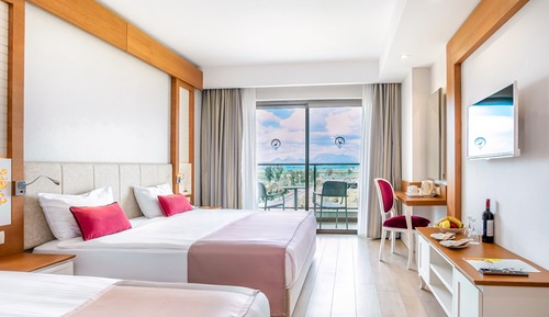 Standardzimmer, Gartenblick