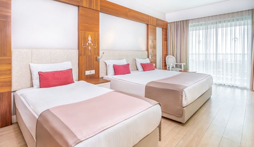 Standardzimmer, Meerblick