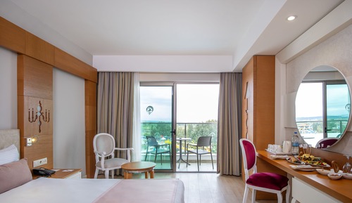 Standardzimmer, eingeschränkter Meerblick