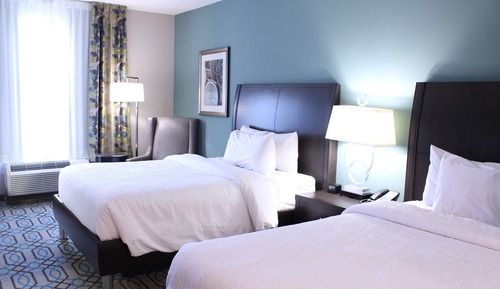 Zimmer, 2 Queen-Betten