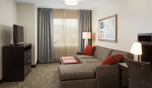 Suite, 1 King-Bett und Schlafsofa