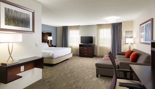 Studiosuite, 1 King-Bett, barrierearme Badewanne (Mobility Accessible)