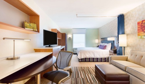 Studiosuite, 1 King-Bett