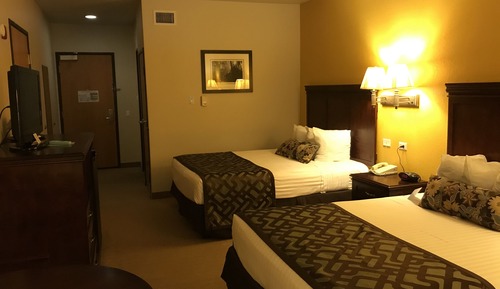 Zimmer, 2 Queen-Betten, barrierefrei, Nichtraucher (Mobility)