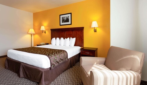 Zimmer, 1 King-Bett, barrierefrei, Nichtraucher (Mobility)