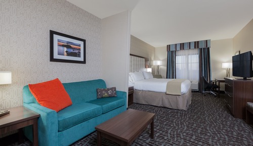 Suite, 1 King-Bett und Schlafsofa