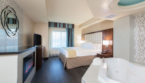 Suite, 1 King-Bett und Schlafsofa, barrierefrei (Communications Accessible)