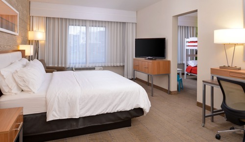 Suite, Mehrere Betten