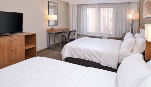 Standardzimmer, 2 Queen-Betten, barrierefrei, Balkon