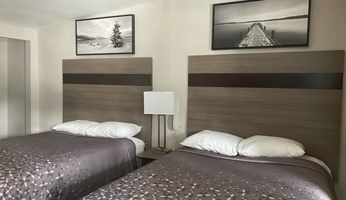 Standardzimmer, 2 Doppelbetten