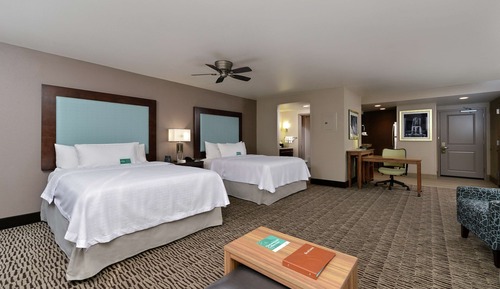 Studio, 2 Queen-Betten, barrierefrei, Badewanne (Mobility & Hearing)