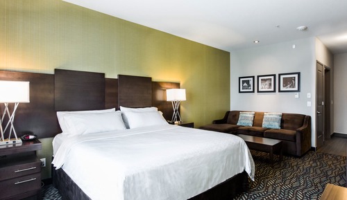Standardzimmer, 1 King-Bett und Schlafsofa