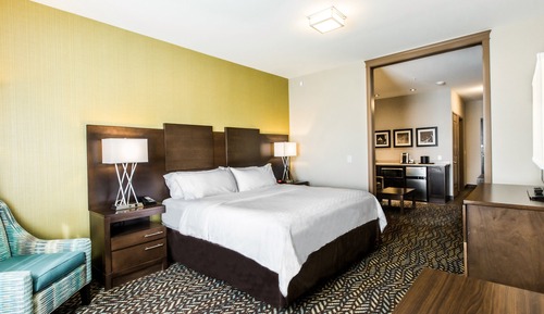 Suite, 1 King-Bett und Schlafsofa