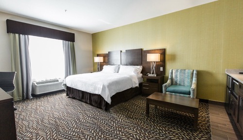 Suite, 1 King-Bett, Whirlpool