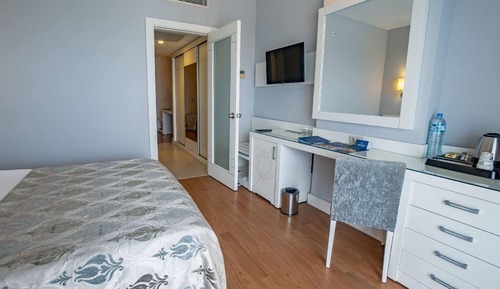 Familienzimmer, Meerblick