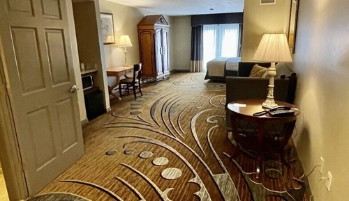 Deluxe-Suite, barrierefrei