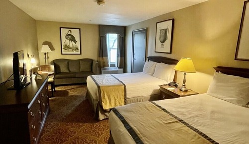 Deluxe-Doppelzimmer, barrierefrei