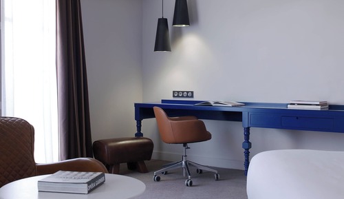 Classic-Zimmer, 1 King-Bett, Nichtraucher, Stadtblick