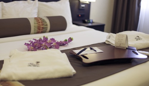 Suite, 1 King-Bett, Whirlpool