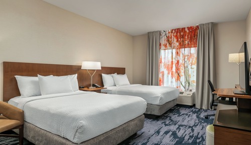 Zimmer, 2 Queen-Betten