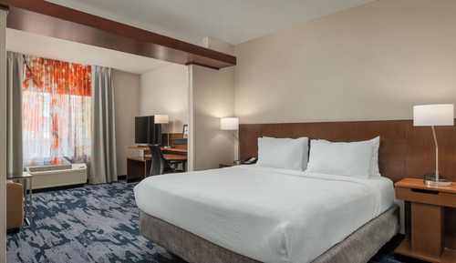 Studiosuite, 1 King-Bett und Schlafsofa