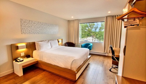 Comfort-Zimmer, 1 Queen-Bett, barrierefrei