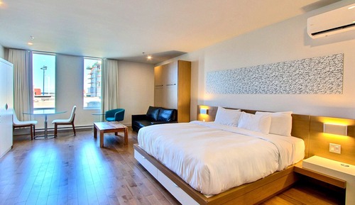 Superior-Zimmer, Mehrere Betten